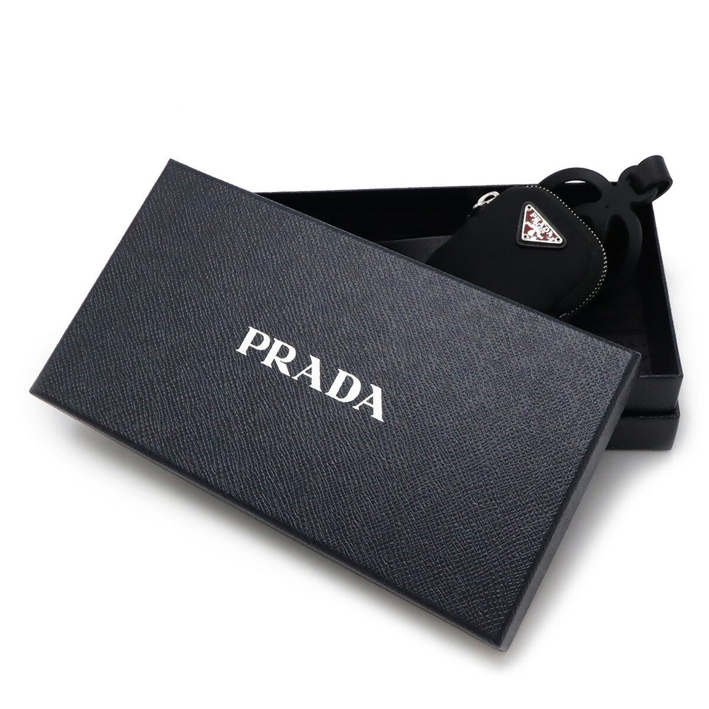 Prada Faux Leather Black Shoulder Bags