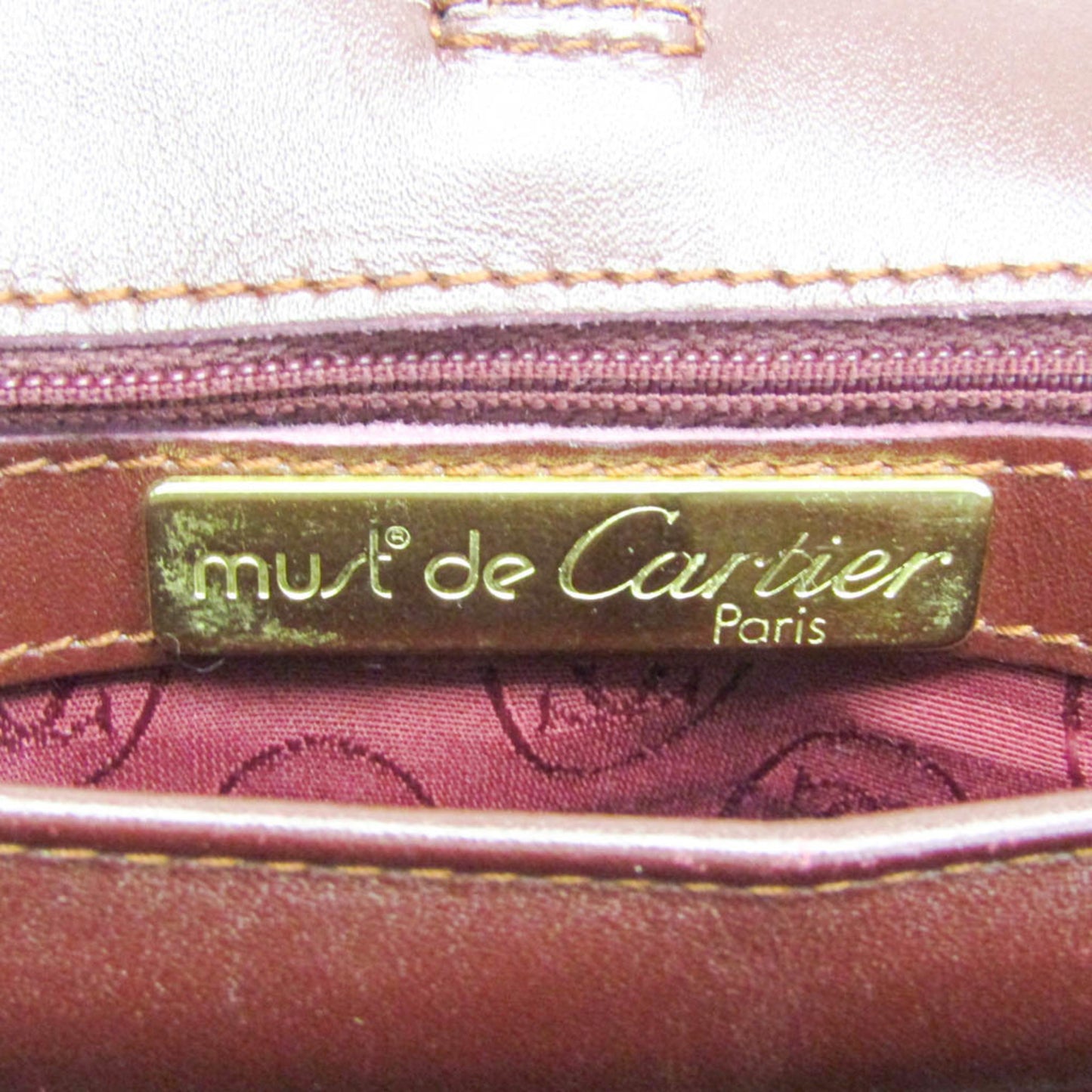 Cartier Others Red Shoulder Bags