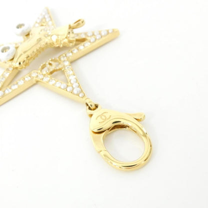 Chanel Pearls White Key Rings