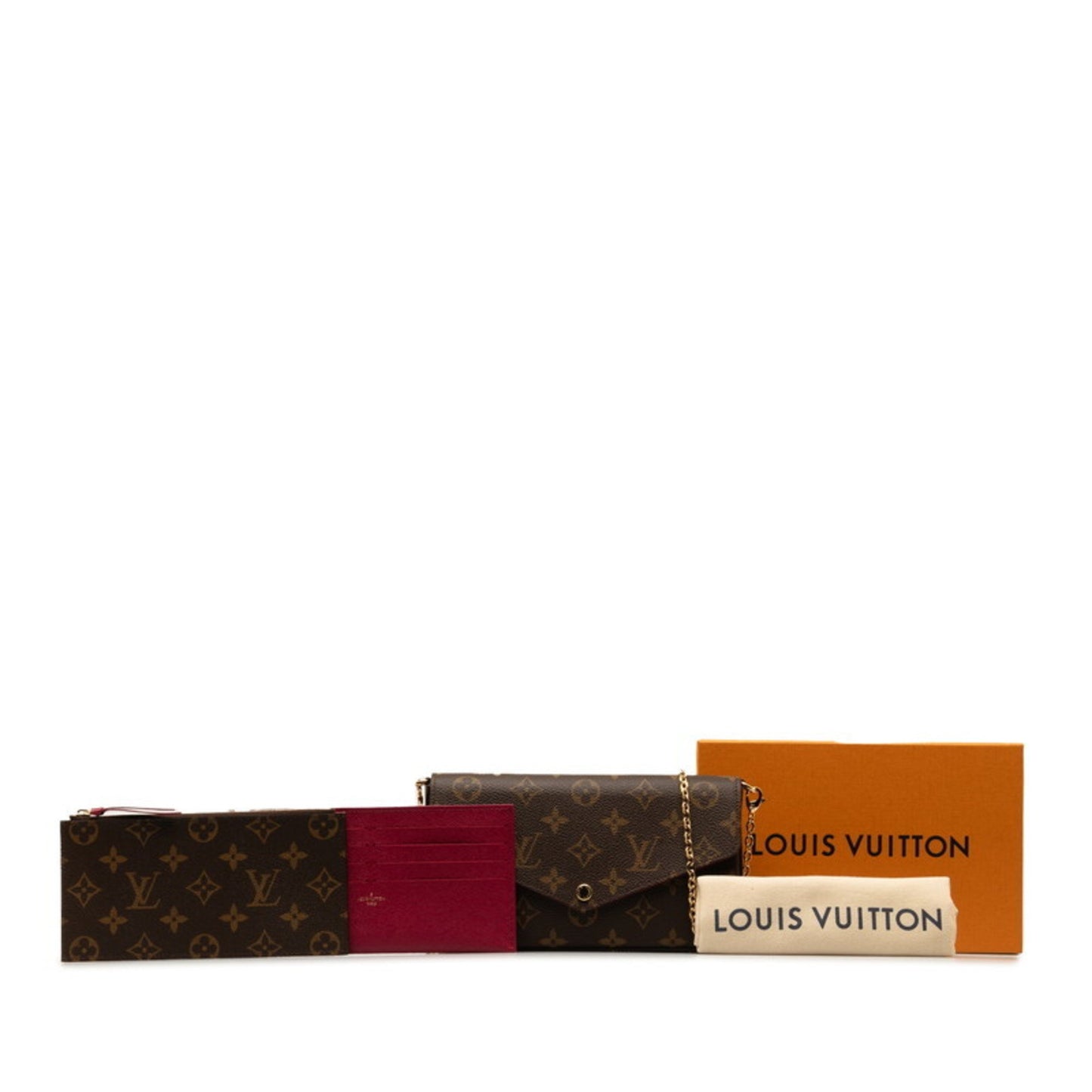 Louis Vuitton Pvc Brown Small Bags