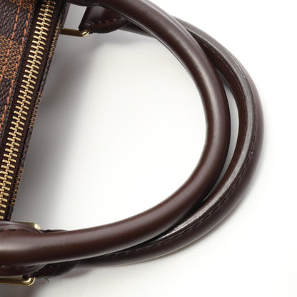Louis Vuitton Coated Canvas Brown Handbags