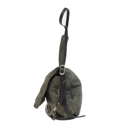 Jimmy Choo Others Gray Tote Bags