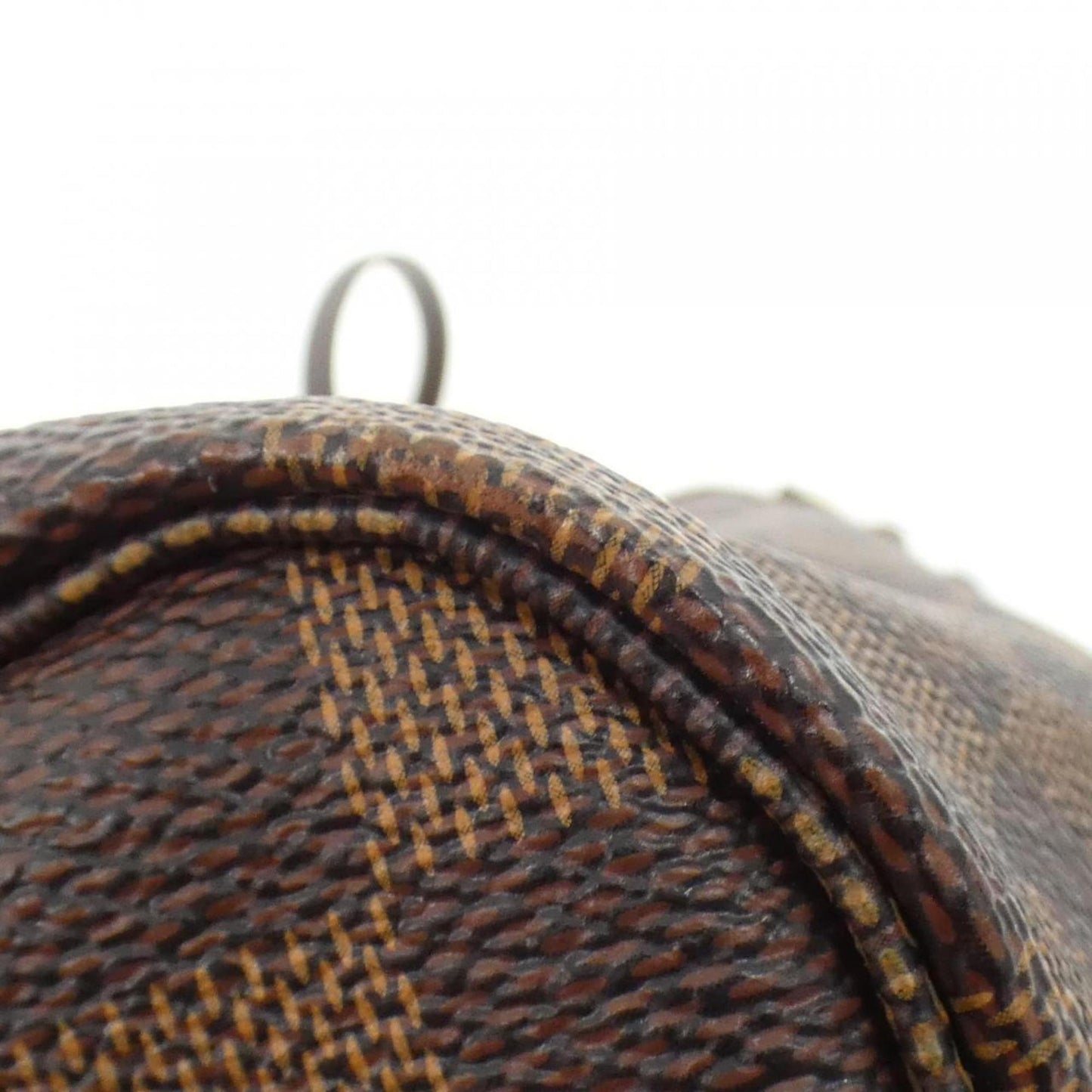 Louis Vuitton Coated Canvas Brown Handbags