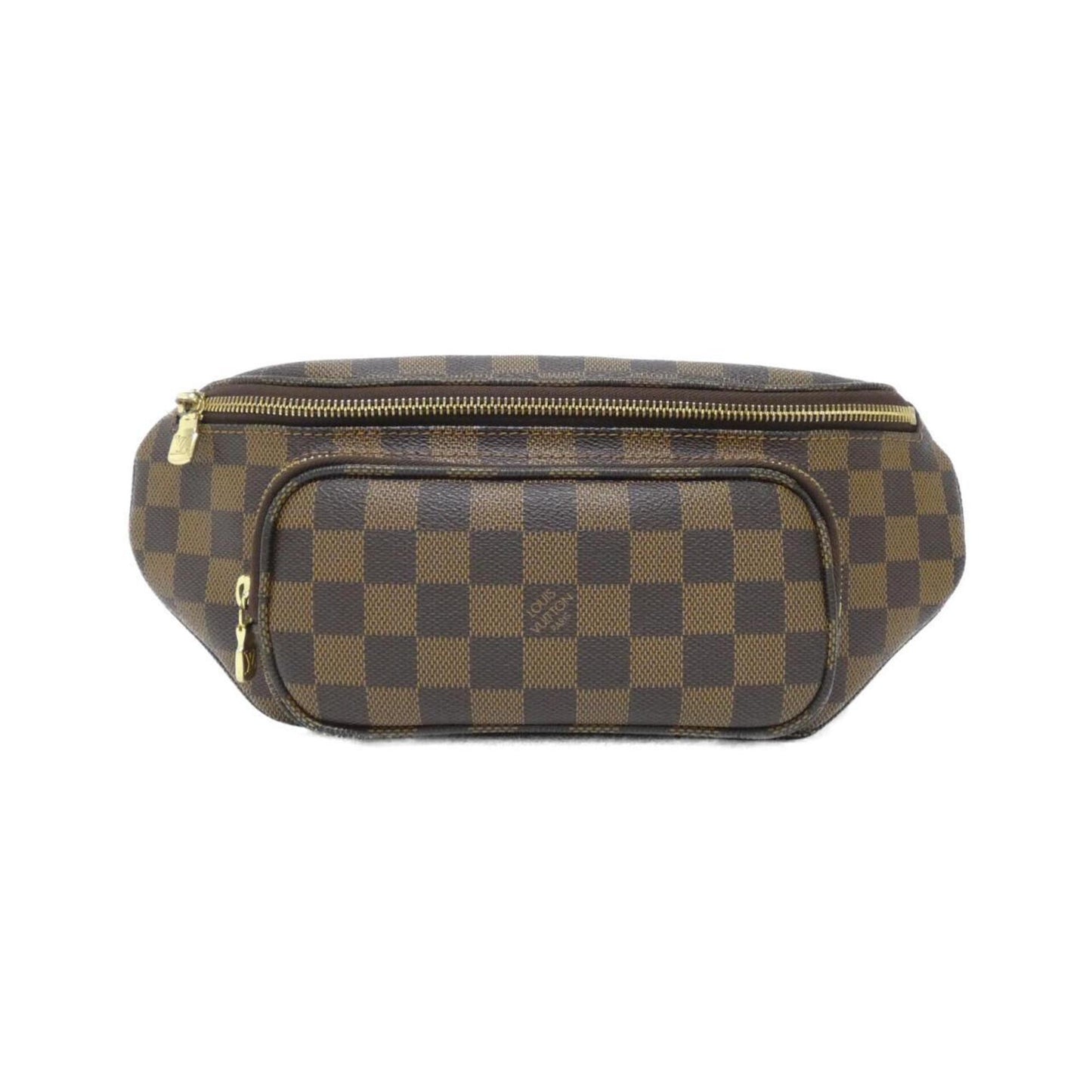 Louis Vuitton Coated Canvas Brown Shoulder Bags