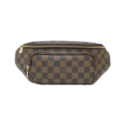 Louis Vuitton Coated Canvas Brown Shoulder Bags