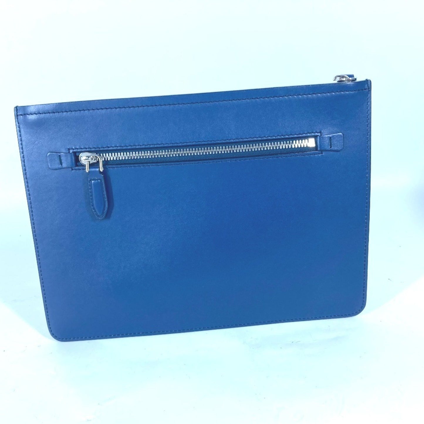 Salvatore Ferragamo Others Blue Clutch Bags