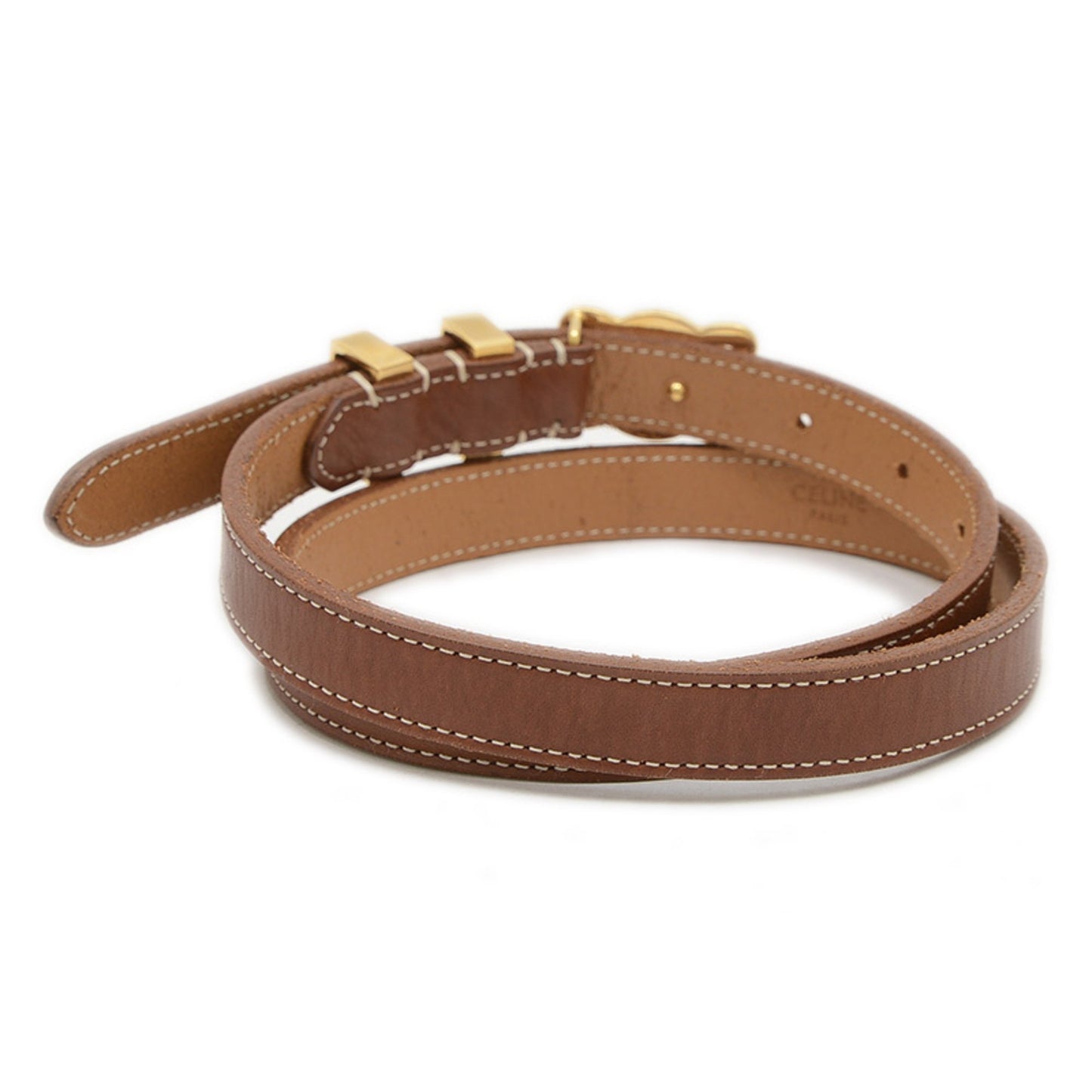 Celine Others Brown Belts