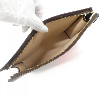 Louis Vuitton Coated Canvas Brown Small Bags
