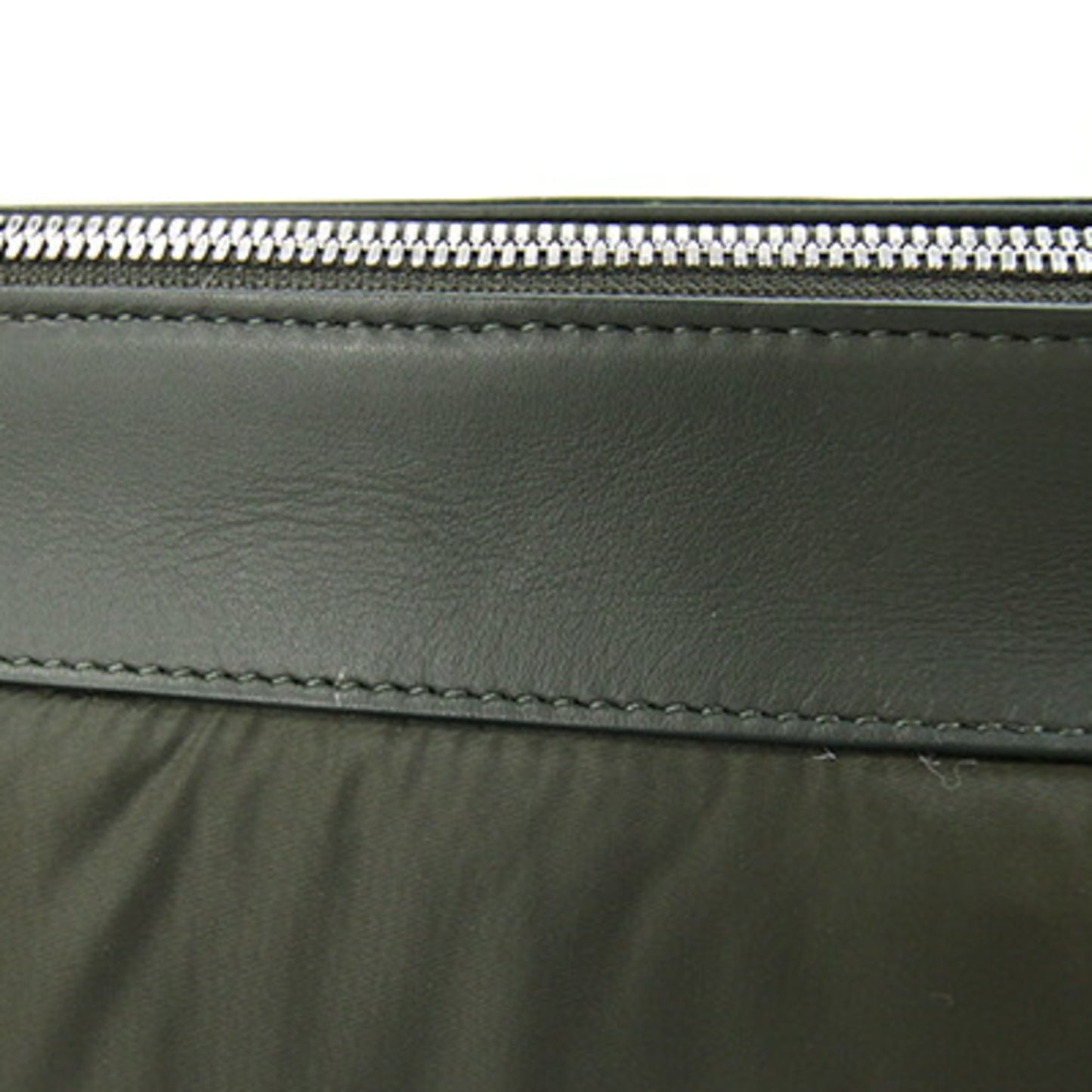 Balenciaga Nylon Green Handbags