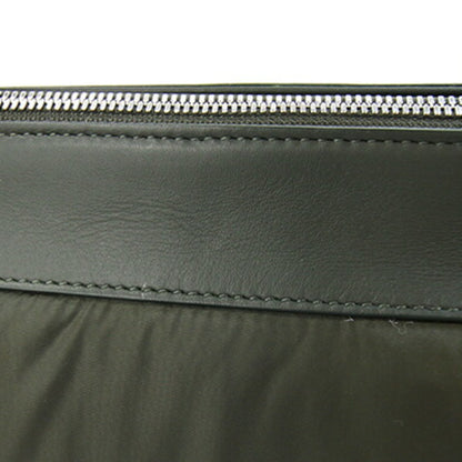 Balenciaga Nylon Green Handbags