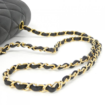 Chanel Calfskin Black Shoulder Bags