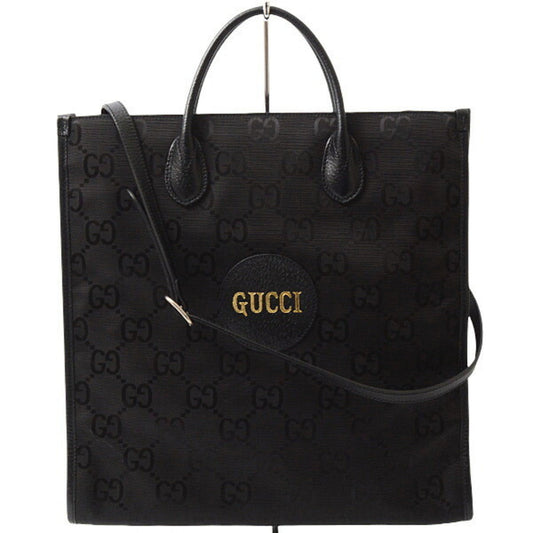 Gucci Nylon Black Shoulder Bags