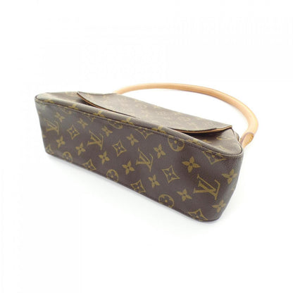 Louis Vuitton Coated Canvas Brown Shoulder Bags