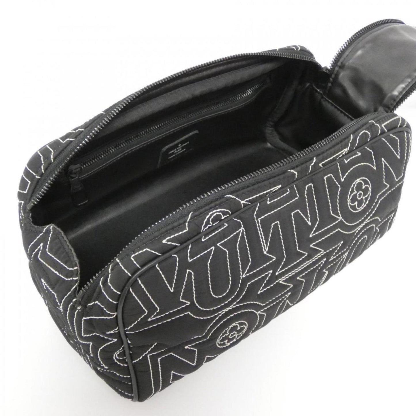 Louis Vuitton Nylon Black Small Bags
