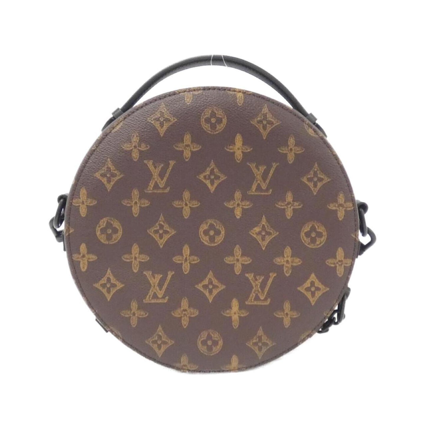 Louis Vuitton Monogram Canvas Black Shoulder Bags