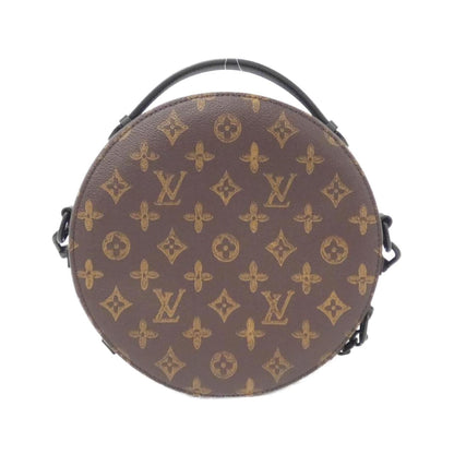Louis Vuitton Monogram Canvas Black Shoulder Bags