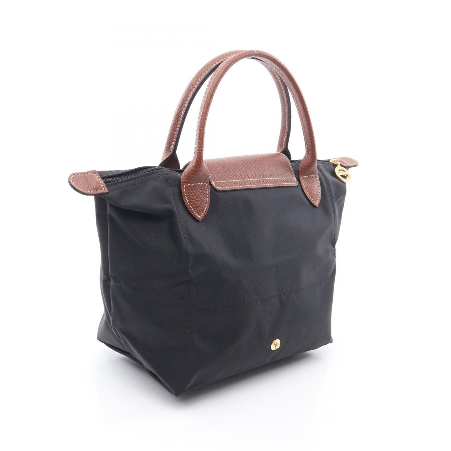Longchamp Canvas Black Handbags