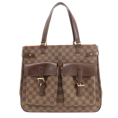 Louis Vuitton Monogram Canvas Brown Tote Bags