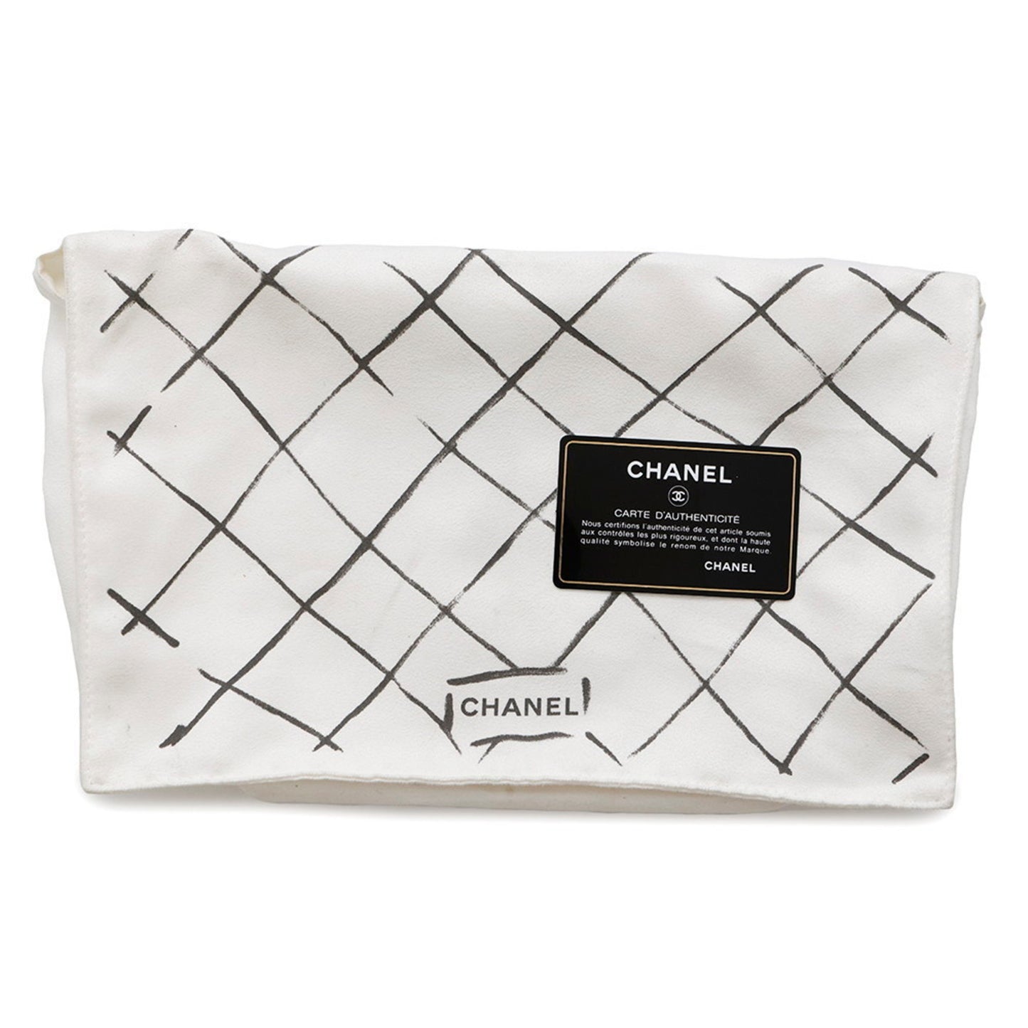 Chanel Calfskin Gold Shoulder Bags