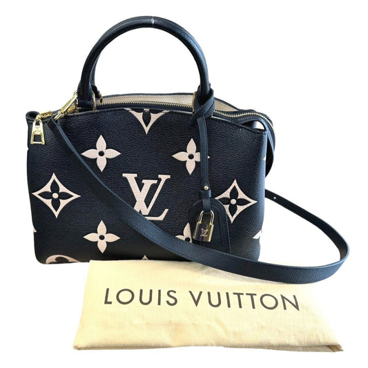Louis Vuitton Empreinte Black Shoulder Bags