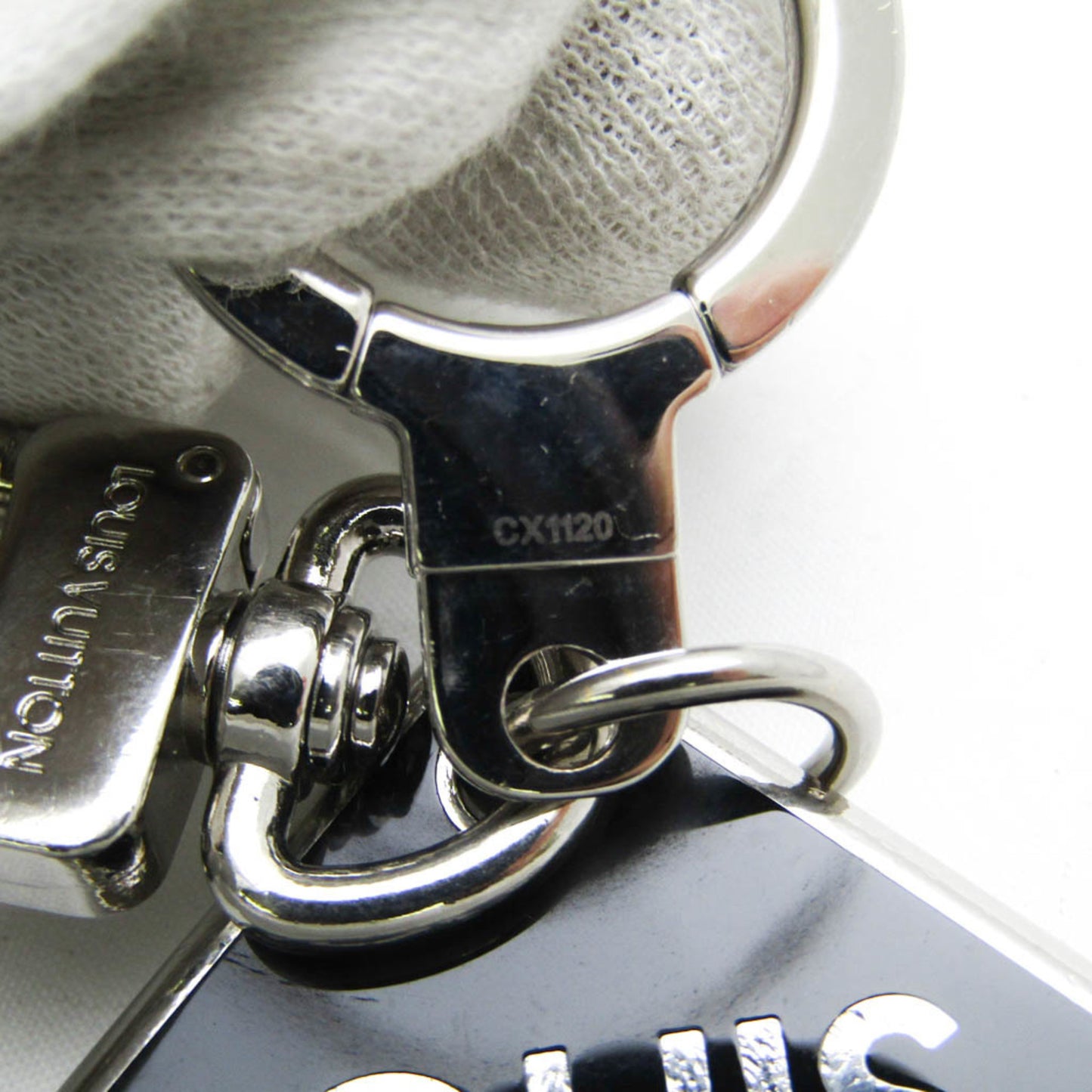 Louis Vuitton Other Metal Black Key Rings