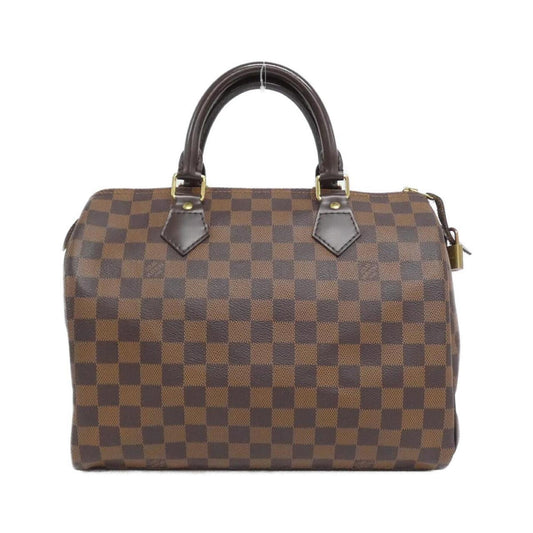 Louis Vuitton Coated Canvas Brown Travel Bags