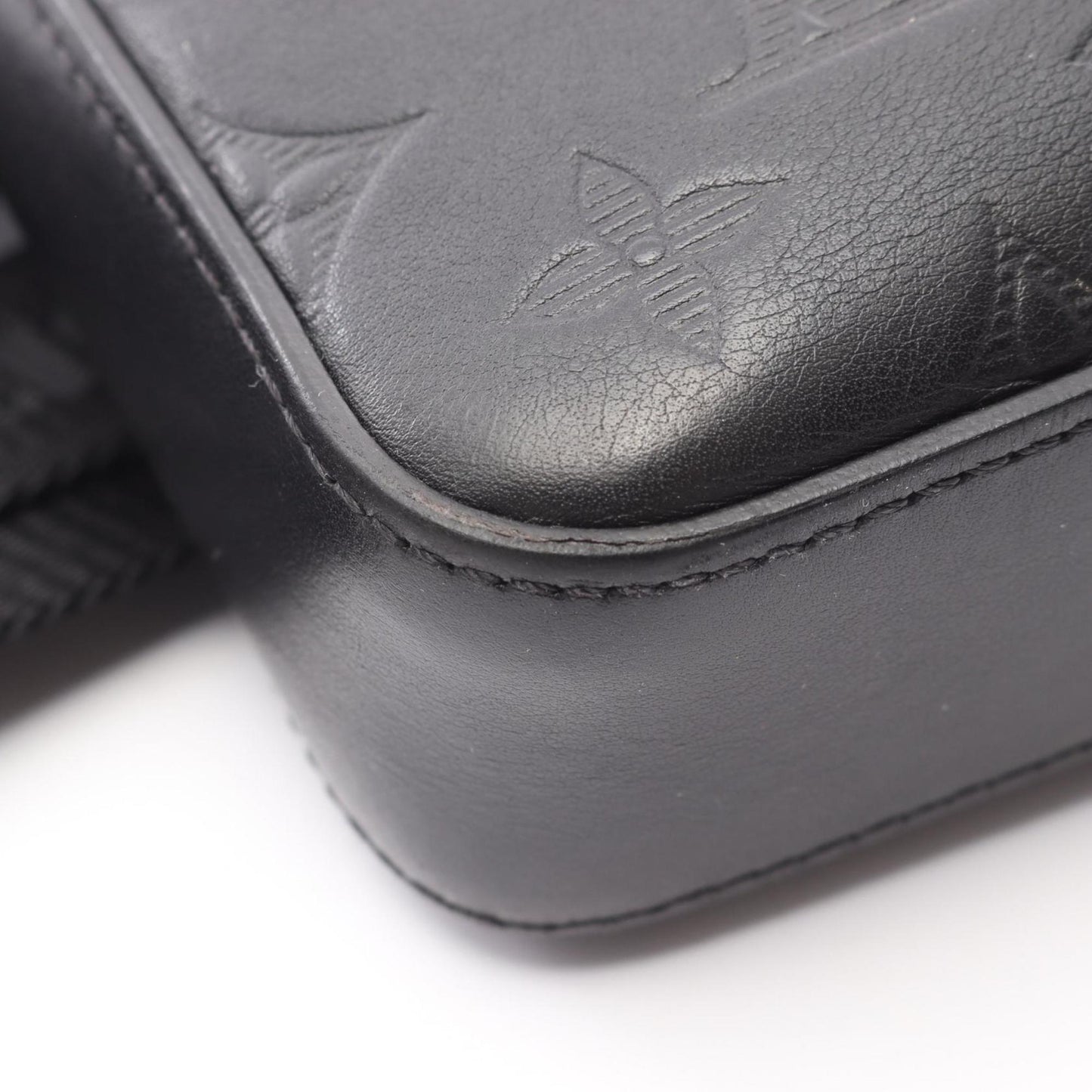 Louis Vuitton Monogram Canvas Black Shoulder Bags