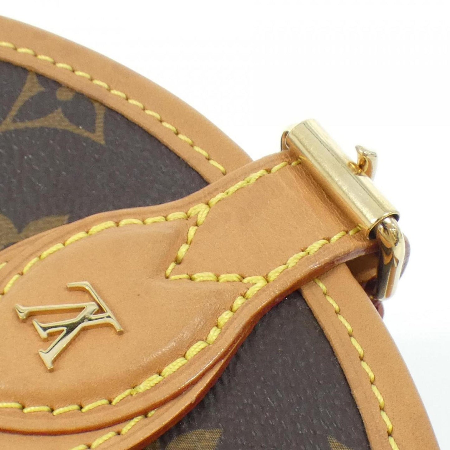 Louis Vuitton Coated Canvas Brown Shoulder Bags