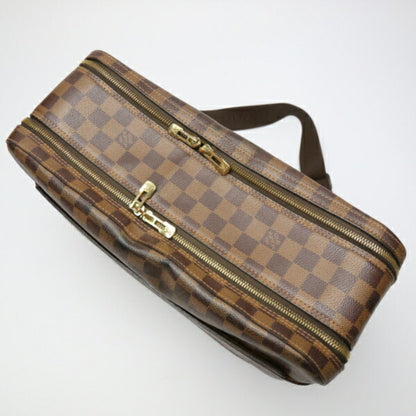Louis Vuitton Monogram Canvas Brown Shoulder Bags