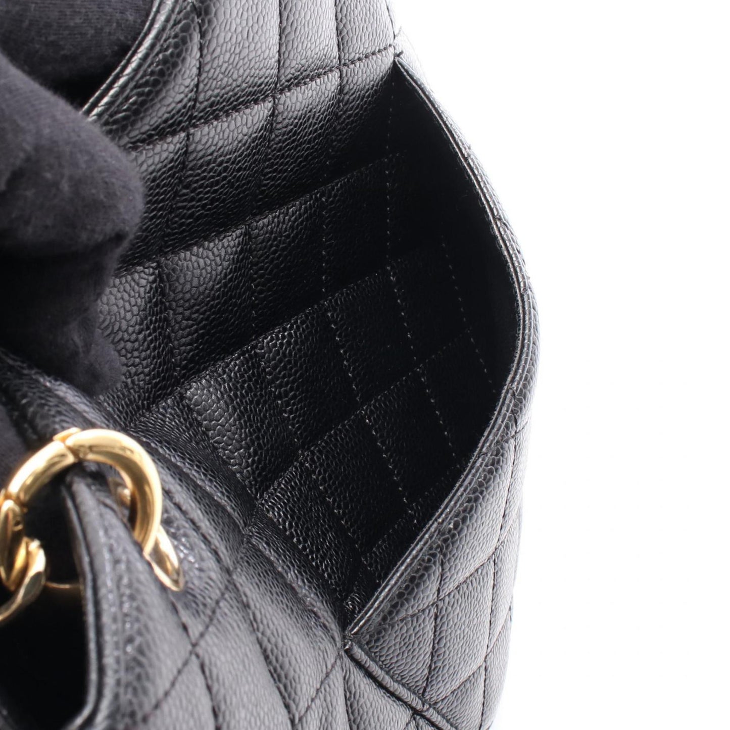Chanel Calfskin Black Tote Bags