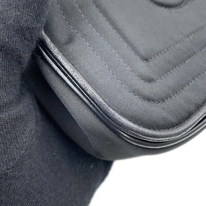 Chanel Nylon Black Shoulder Bags