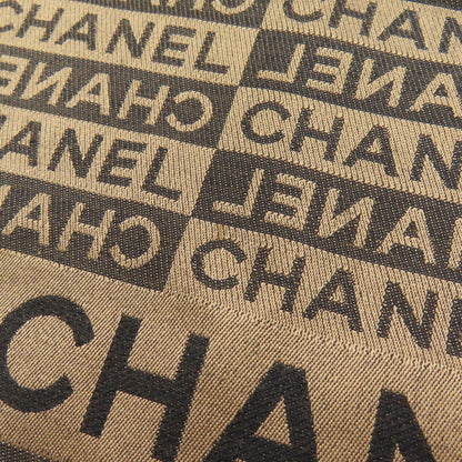 Chanel Silk Brown Scarves