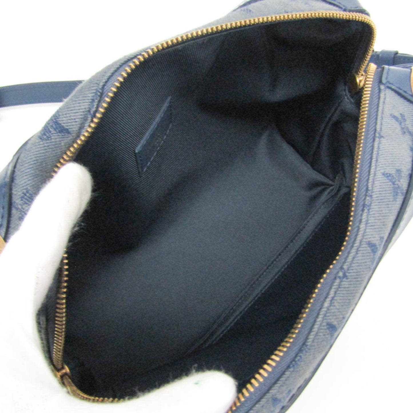 Louis Vuitton Monogram Canvas Blue Shoulder Bags