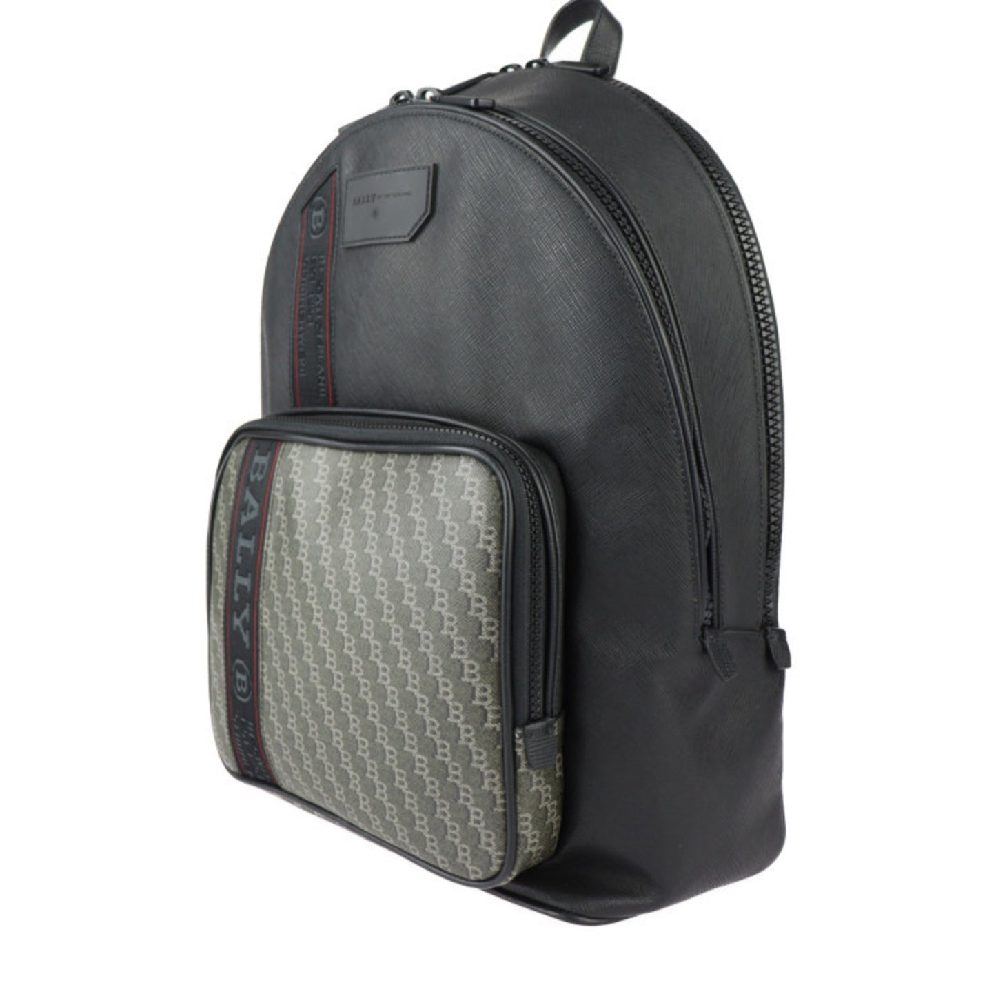 Bally Pvc Black Backpacks