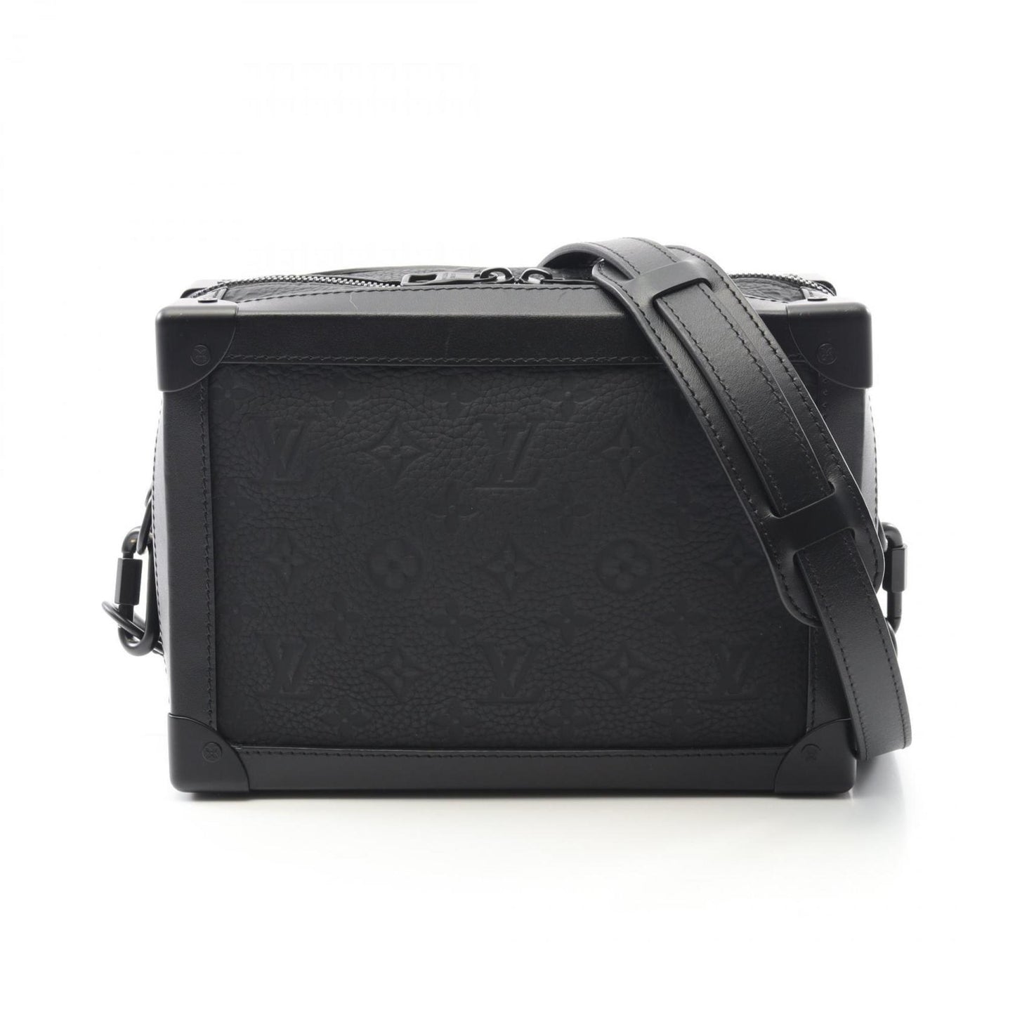 Louis Vuitton Monogram Canvas Black Shoulder Bags