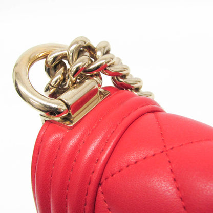 Chanel Others Red Shoulder Bags