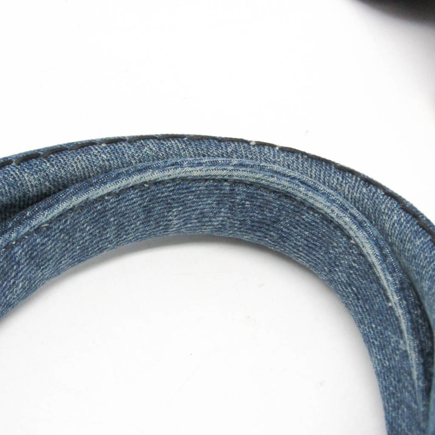 Prada Denim Blue Shoulder Bags
