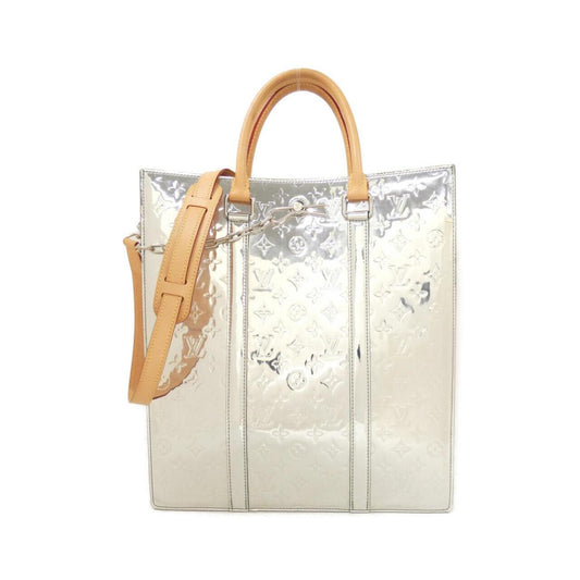 Louis Vuitton Pvc Silver Handbags