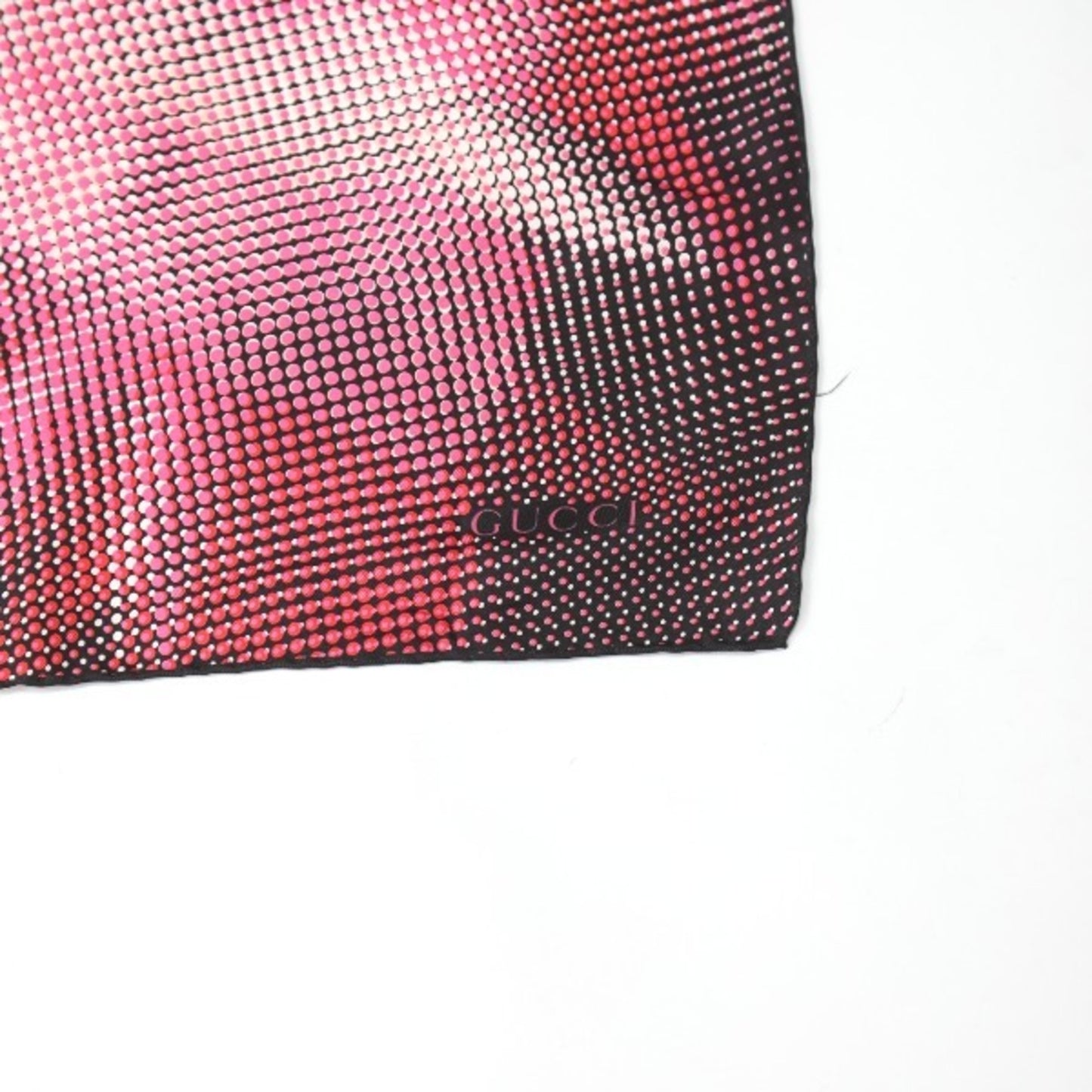 Gucci Silk Black Scarves