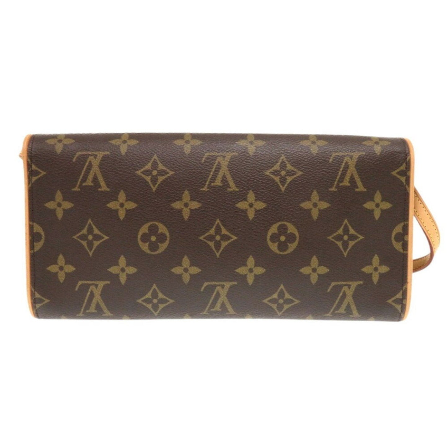 Louis Vuitton Monogram Canvas Brown Shoulder Bags