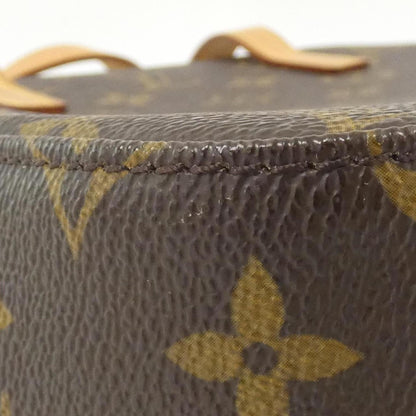 Louis Vuitton Coated Canvas Brown Handbags
