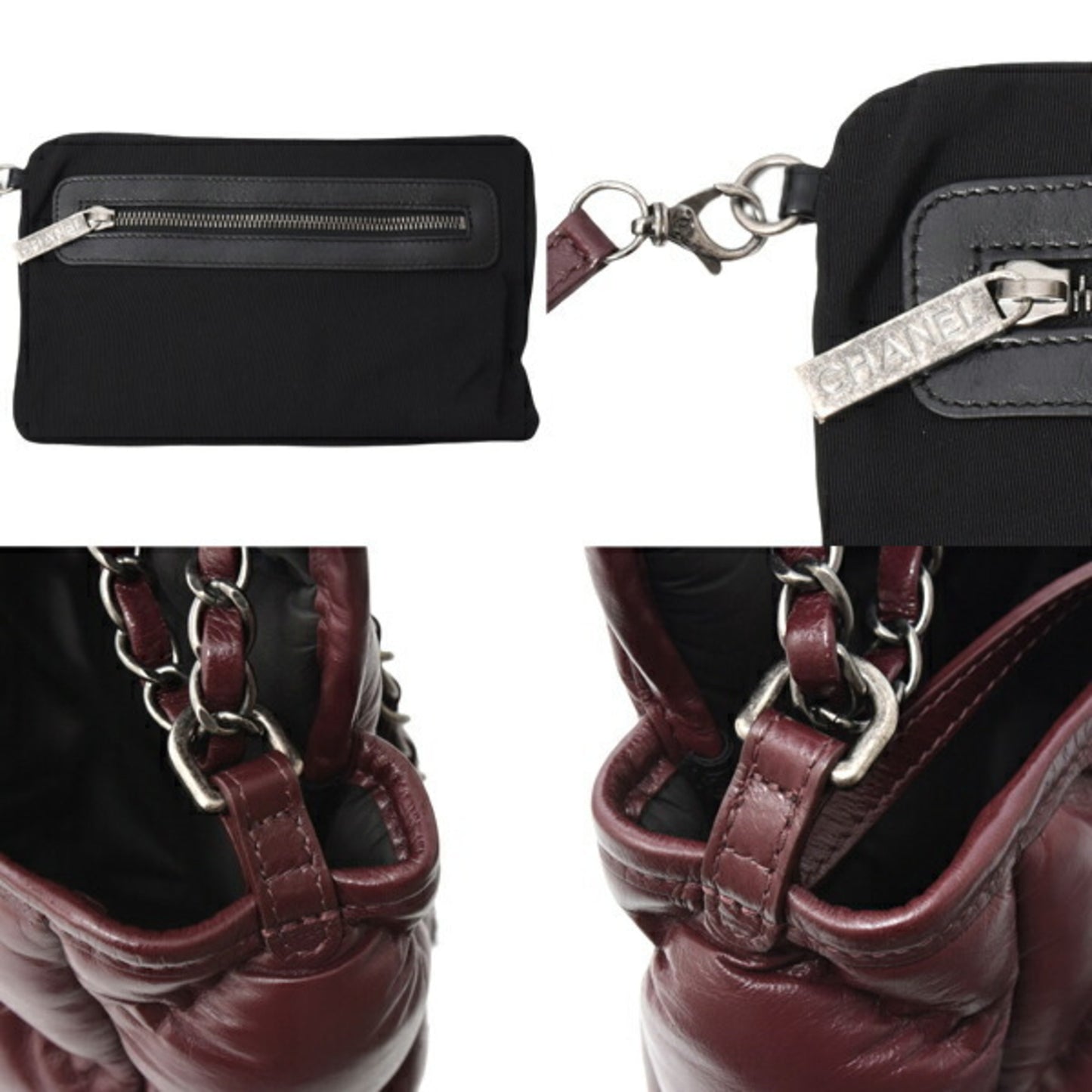 Chanel Others Red Shoulder Bags