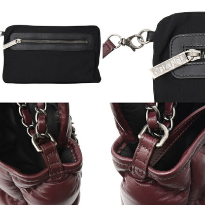 Chanel Others Red Shoulder Bags