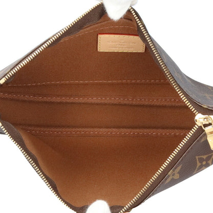Louis Vuitton Monogram Canvas Brown Shoulder Bags