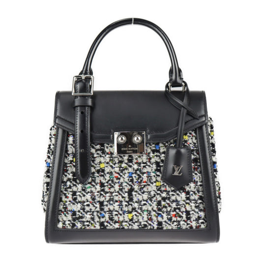 Louis Vuitton Tweed Black Handbags