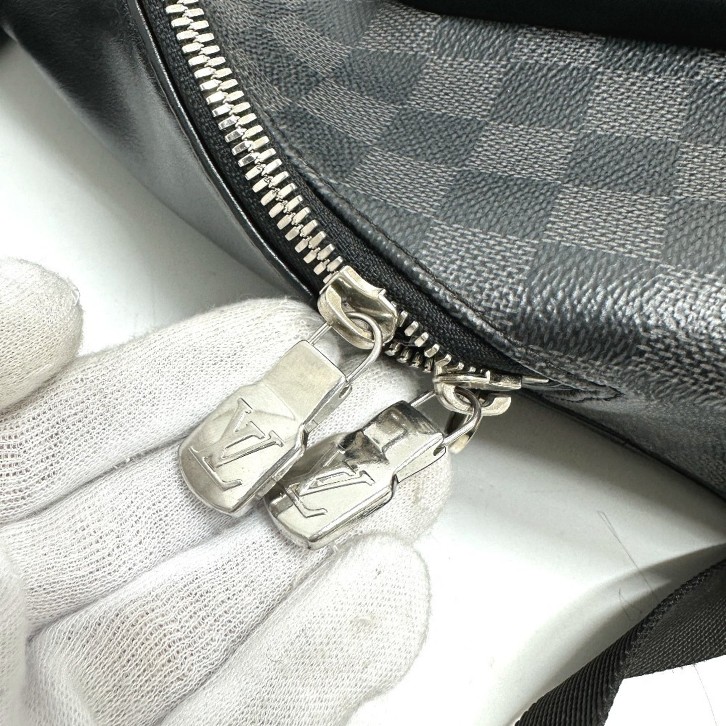 Louis Vuitton Monogram Canvas Black Backpacks