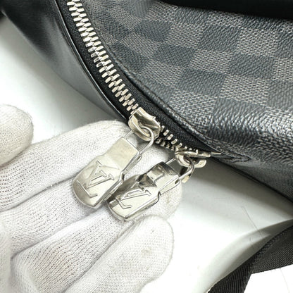 Louis Vuitton Monogram Canvas Black Backpacks