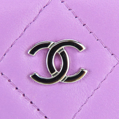Chanel Others Purple Shoulder Bags