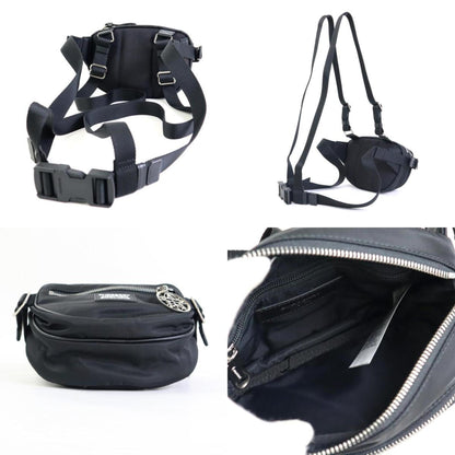 Burberry Nylon Black Crossbody Bags