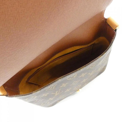 Louis Vuitton Coated Canvas Brown Shoulder Bags